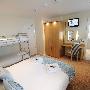 En suite family bedroom at Coast Apartments, Blackpool